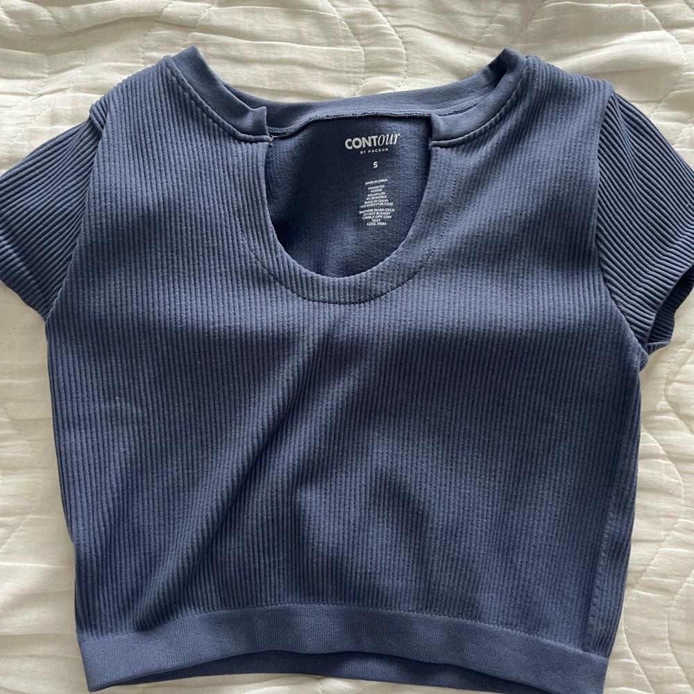 pacsun crop top NWOT
